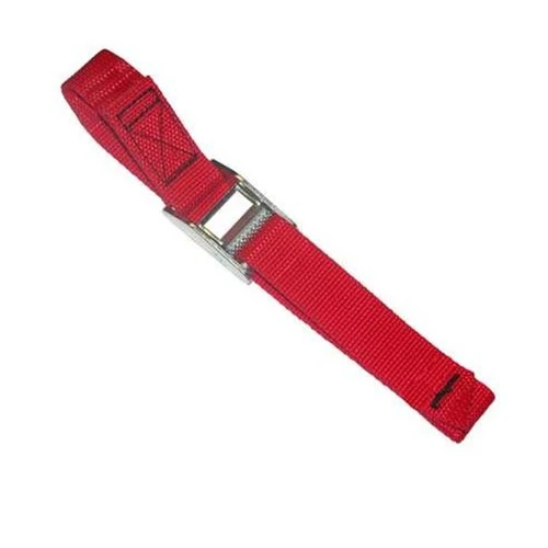 Custom Leather Craft 2WS02 2 foot red tie-down strap - Moutools