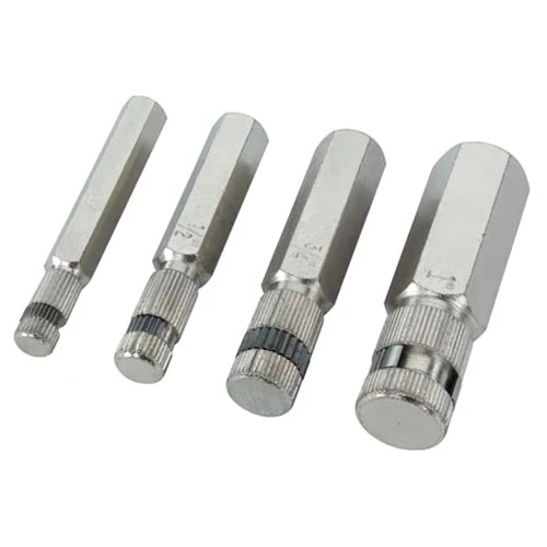 Proto J140SET 4-Pieces Hardened Steel Internal Pipe Wrench Set - Moutools