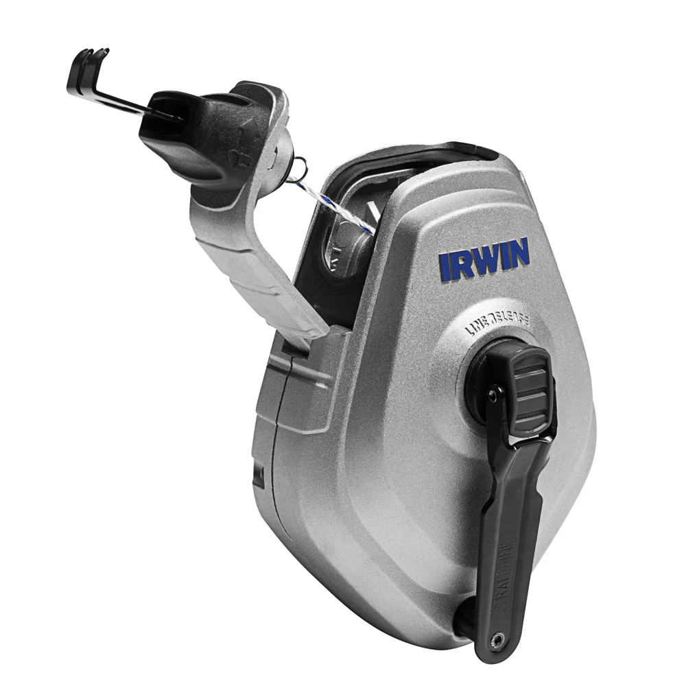 Irwin 1932877 100' Mach6 Chalk Reel - Moutools