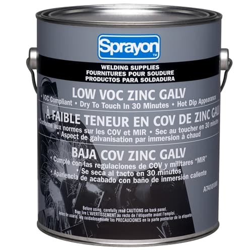 Sprayon SC0740010 Low VOC ZR Galvanizing Compound Gal. - Moutools