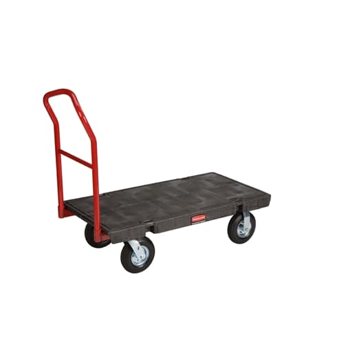 Rubbermaid FG443610BLA HD Platform Truck (Med 24