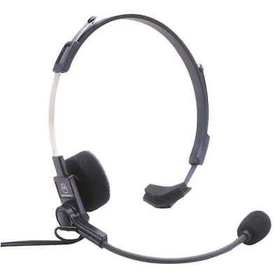 Motorola FRS53725B Headset with Swivel Boom Microphone for Talkabout 2-Way Radios - Moutools