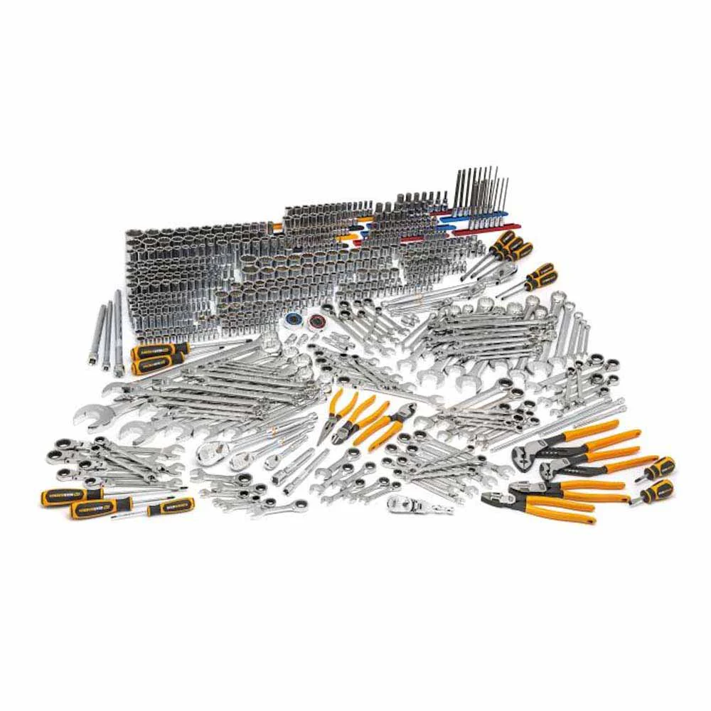GearWrench 89060 613 Pc. Master Mechanics Hand Tool Set - Moutools