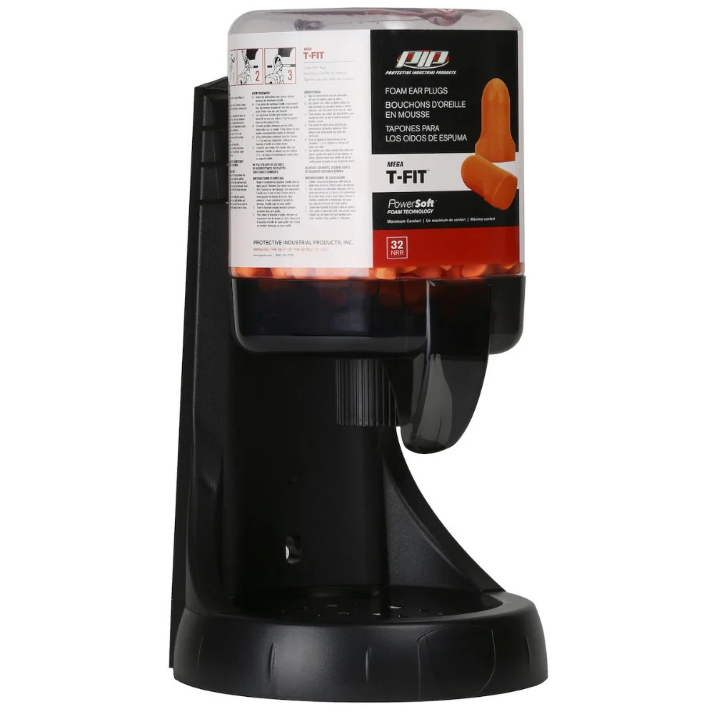 PIP 267-HPD510-250 Prefilled Mega T-Fit Ear Plug Dispenser - 250 Pairs - Moutools