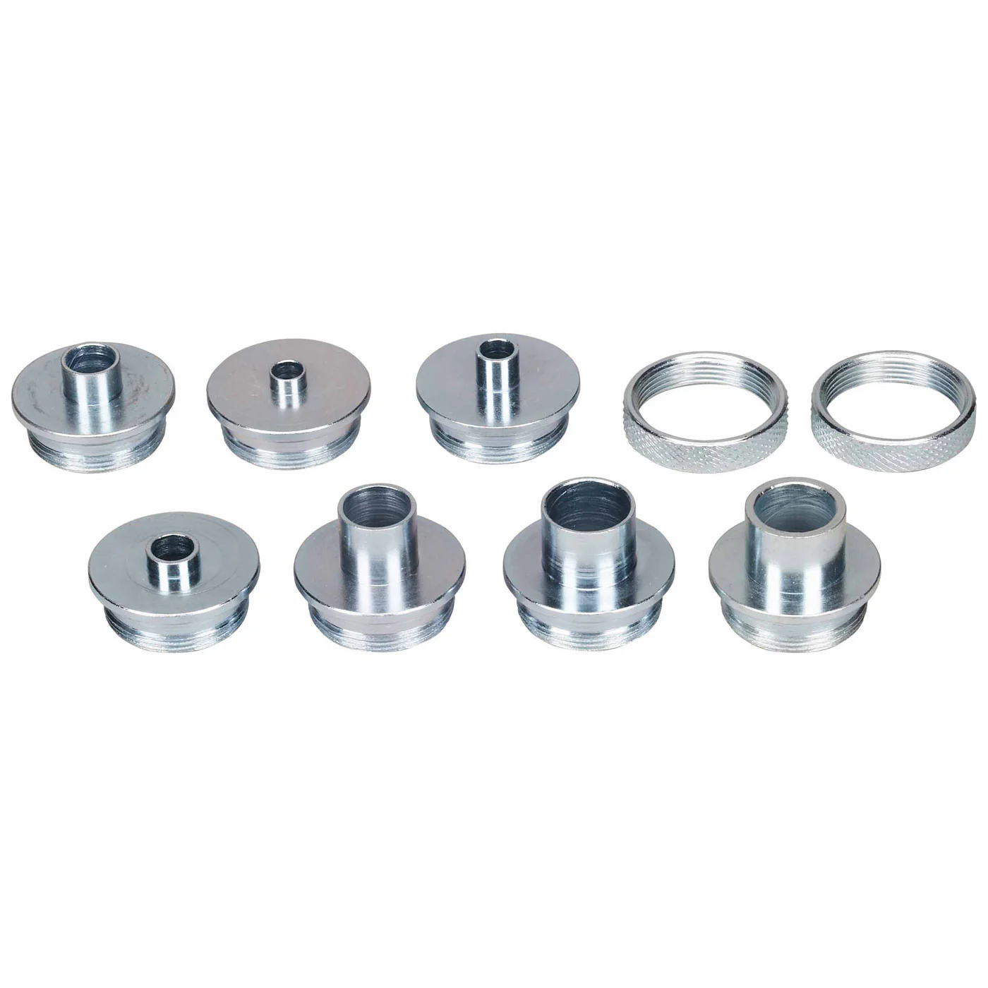 Porter Cable 42000 Router Template Guide Set (9 Piece) - Moutools