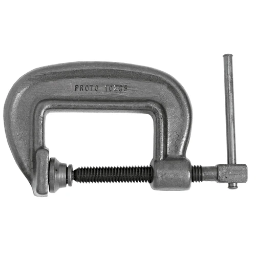 Proto J110GS 6 To 10 Heavy Service Standard Screw C-Clamp - Moutools