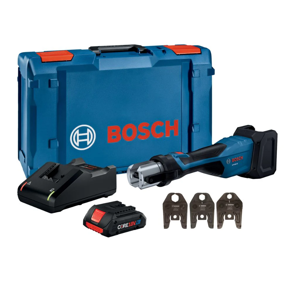 Bosch GPT18V-32L14 Press Tool Kit W/ 1/2