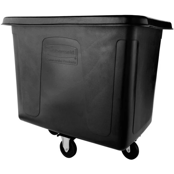 Rubbermaid FG461200BLA Cube Truck - Moutools