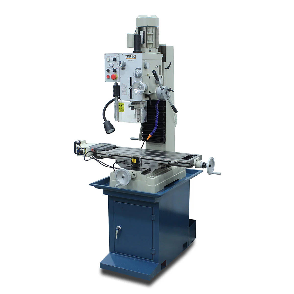 Baileigh Industrial BA9-1020693 Vertical Mill Drill VMD-931G - Moutools