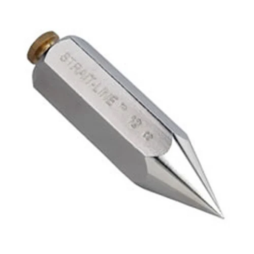 Irwin 13125 Strait-Line Hexagon Plumb Bob 12 oz. - Moutools