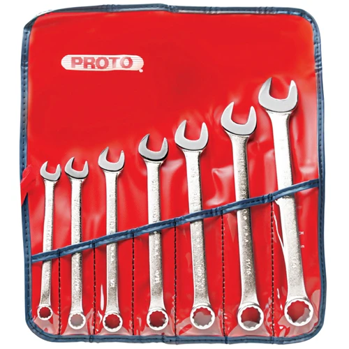 Proto J1200HASD 7 Pc. Combination ASD Wrench Set - 12 Point - Moutools