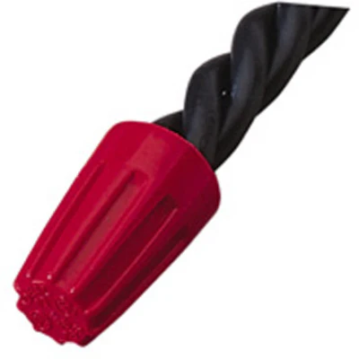 IDEAL 30-076 Wire-Nut 76B Wire Connector, Red - Moutools