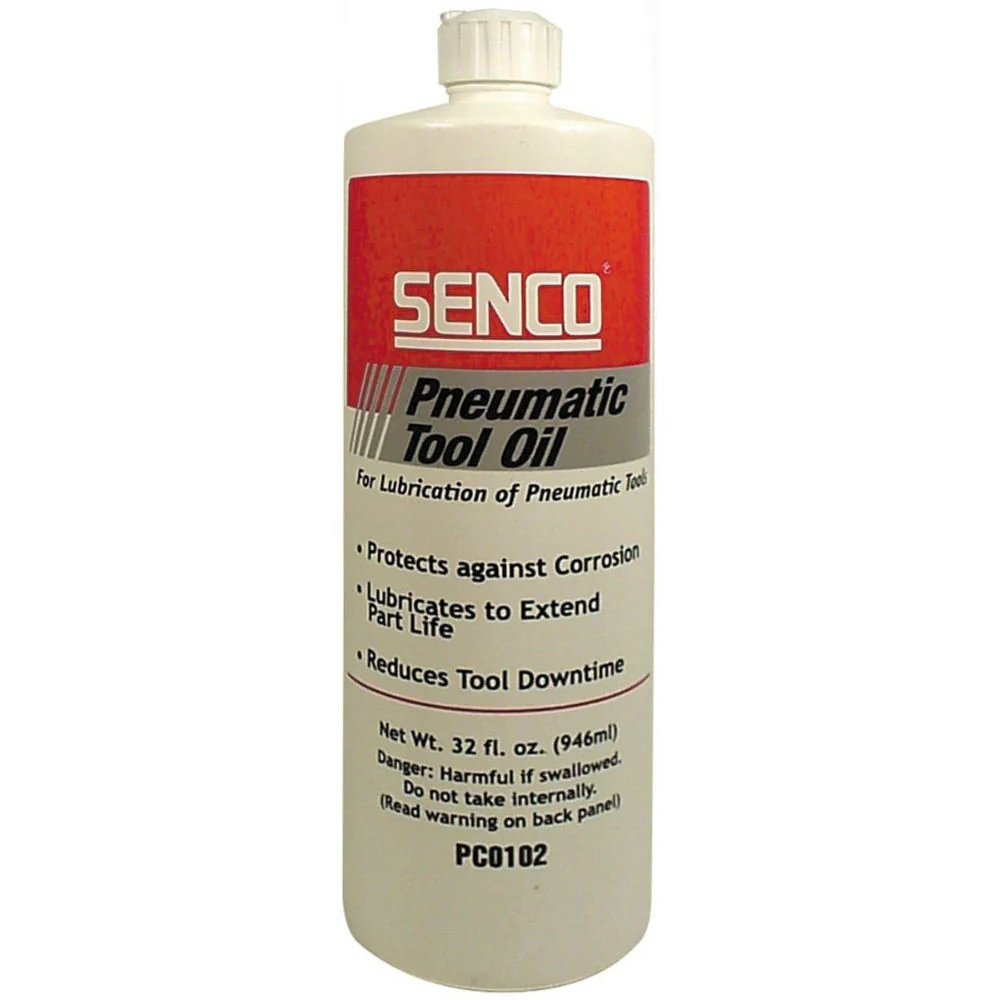 Senco PC0102 32 oz Premium Grade Pneumatic Tool Oil - Moutools