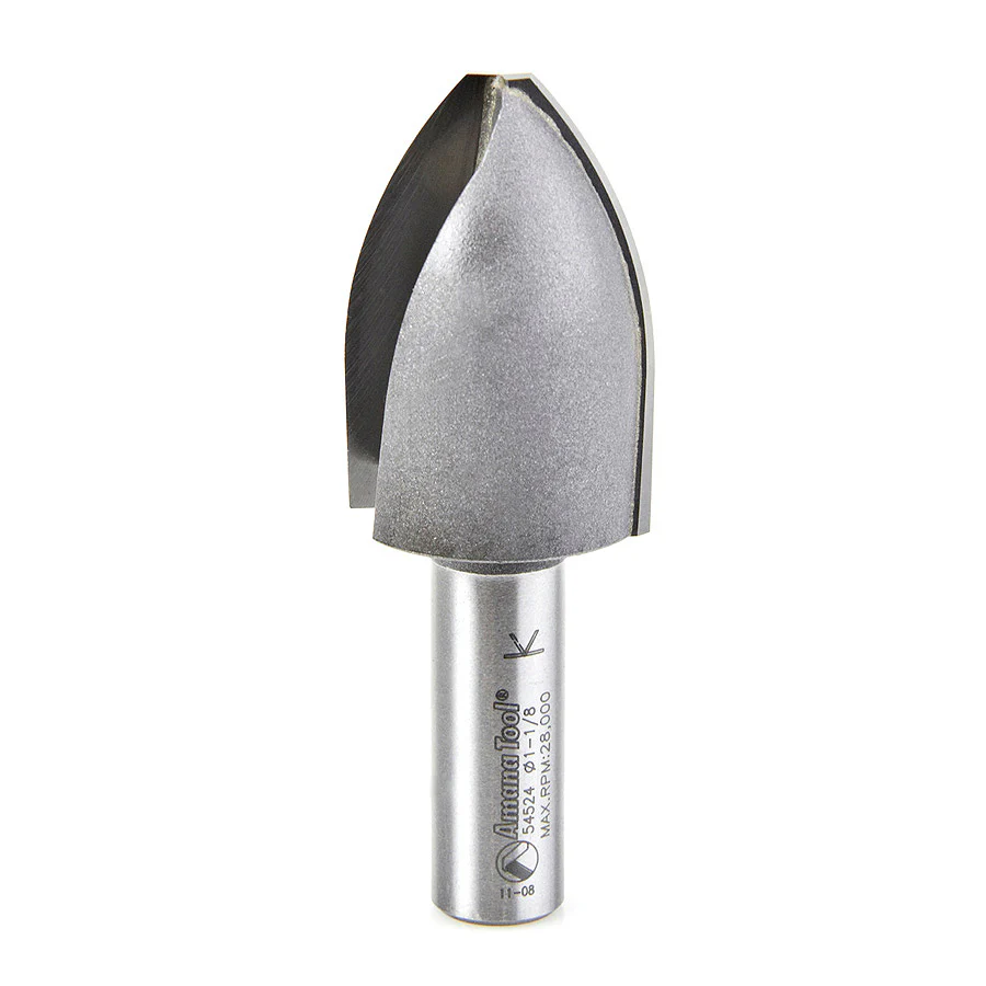 Amana 54524 Cove Vertical Raised Panel Bit Router Bit - Moutools