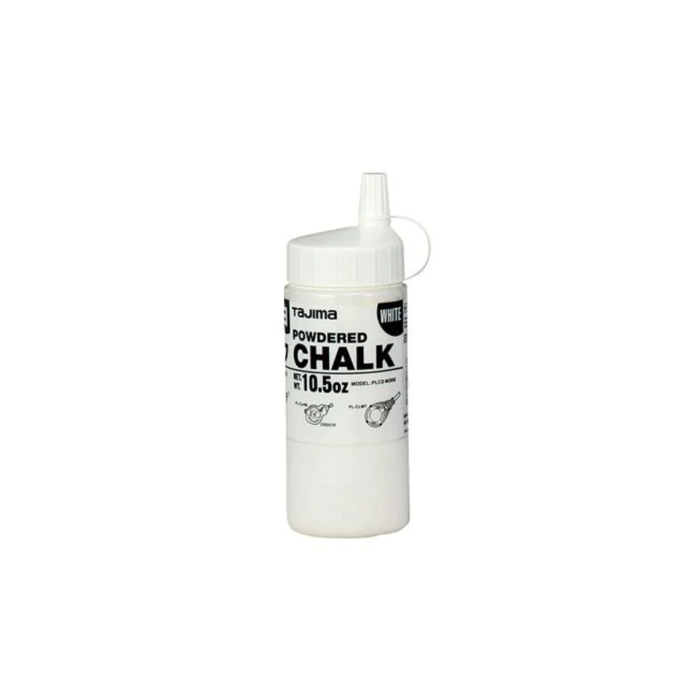 Tajima PLC2-W300 Chalk-Rite Ultra Fine Chalk 10.5 oz. White - Moutools