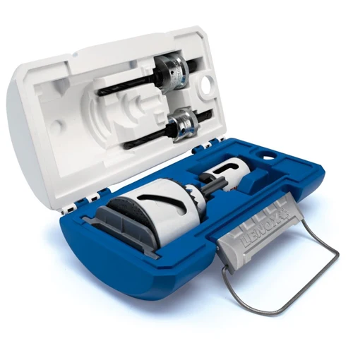 Lenox 1815195 7-Piece Plumber's Speed Slot Hole Saw Mini Kit - Moutools