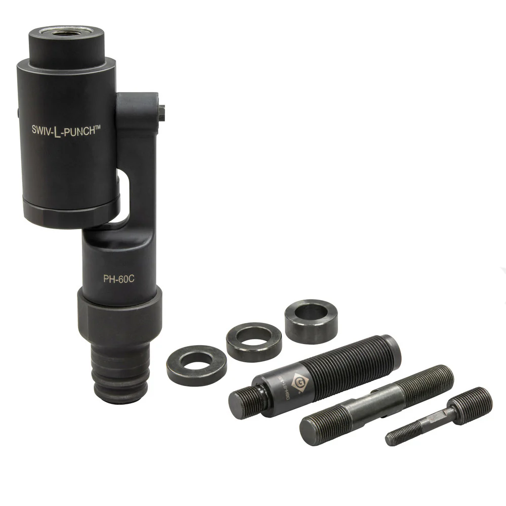 Greenlee 04042G Knock Out Swivel Punch Head - Moutools