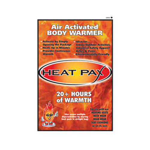 Techniche 5542 Air Activated 20 Hour Body Warmer Bulk Pack - Moutools