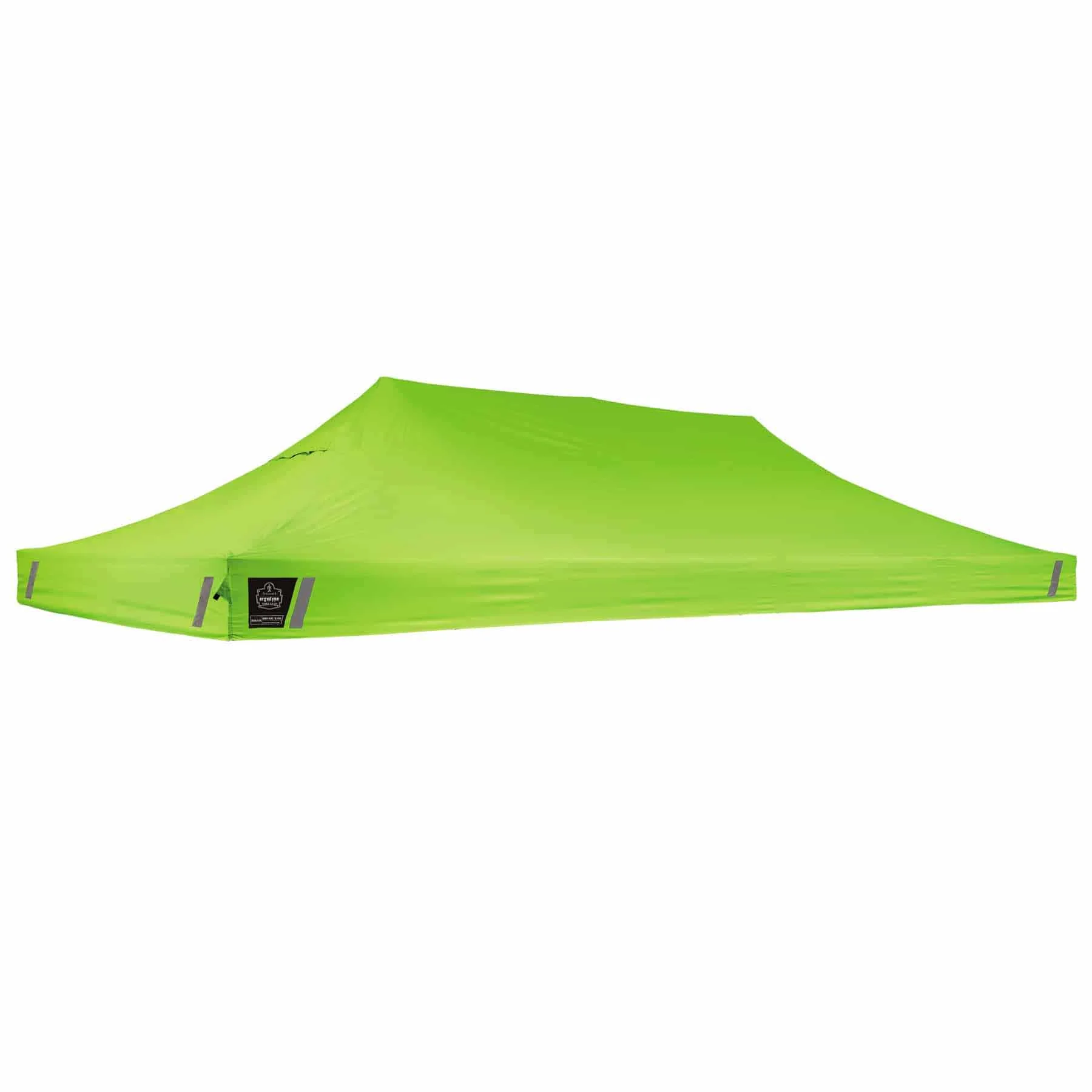 Ergodyne 12916 6015C 10' x 20' Lime Replacement Pop-Up Tent Canopy for 6015 - Moutools