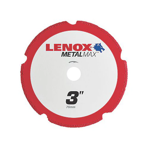 Lenox 1972918 MetalMax Diamond Cutoff Wheel 3