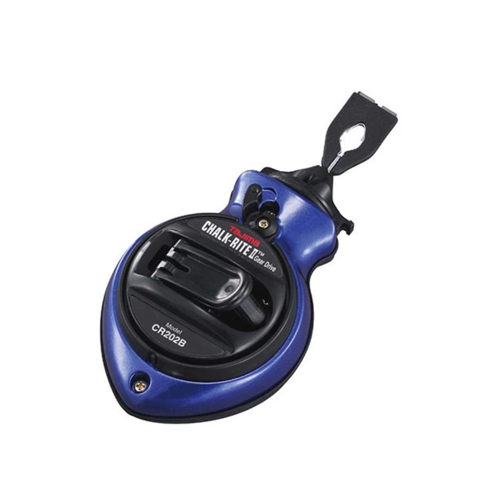 Tajima CR202B-P Chalk-Rite II Ultra-Thin 0.5 mm Chalk Snap Line - Moutools