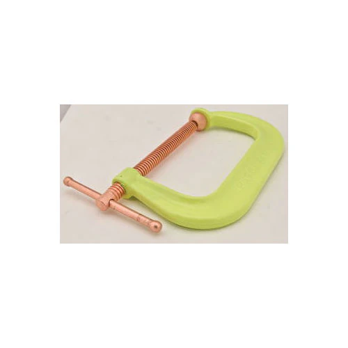 Wilton WL9-20484 Spark-Duty  Drop Forged Hi-Vis C-Clamp 0-6