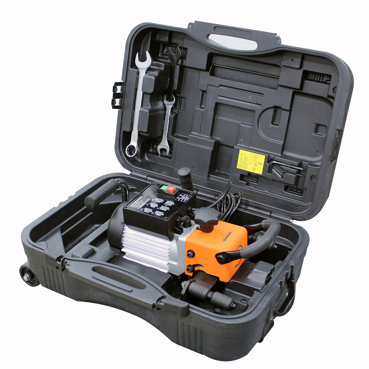 Baileigh Industrial BA9-1016602 Electric Plate and Pipe Beveler CM-060PR - Moutools