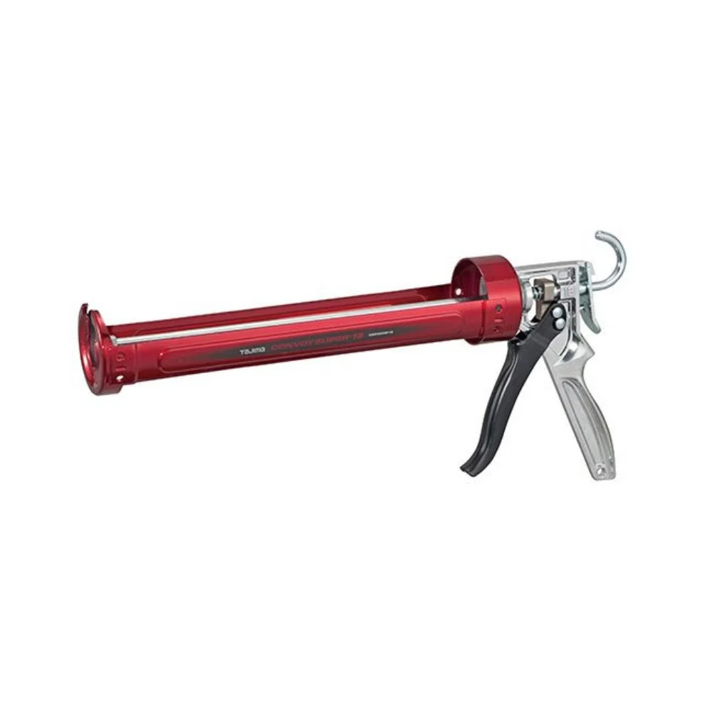 Tajima CNV-900SP18 Convoy Super 18 High-Thrust Rotary Caulk Gun, 900 ml / 1 Quart - Moutools