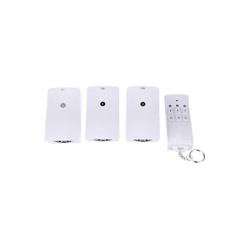 Woods 13569 13569WD Indoor Wireless Remote Kit up to 66 ft. Range, Ideal for Holiday Decoration - Moutools