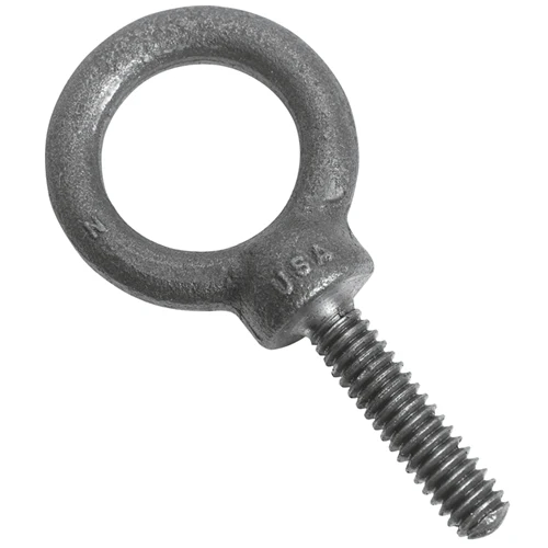 Proto J94028 2.25 Shank Shoulder-Threaded Forged Eye Bolt - Moutools