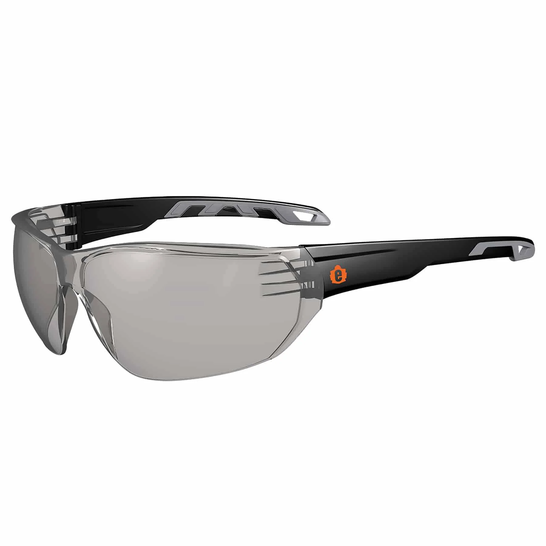 Ergodyne 59283 VALI Anti-Fog In/Outdoor Lens Matte Black Frameless Safety Glasses - Moutools