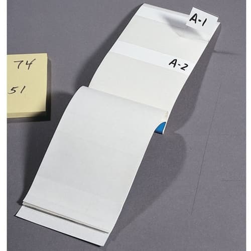 IDEAL 44-151 Write-on Wire Marker Book 1 inch x 2-1/2 inch labels - Moutools