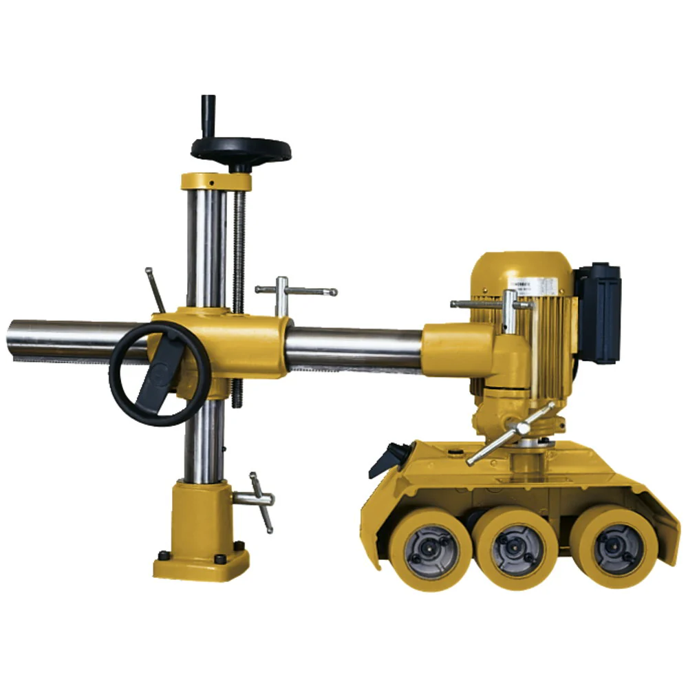 Powermatic PM9-1790807K PF-31 Powerfeeder, 1HP, 1Ph, 115V, 4-Speed, 3 Wheel - Moutools