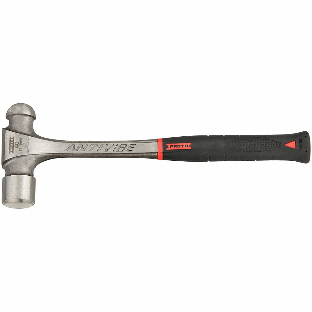 Proto J1340AVP AntiVibe Steel Ball Pein Hammers - Moutools