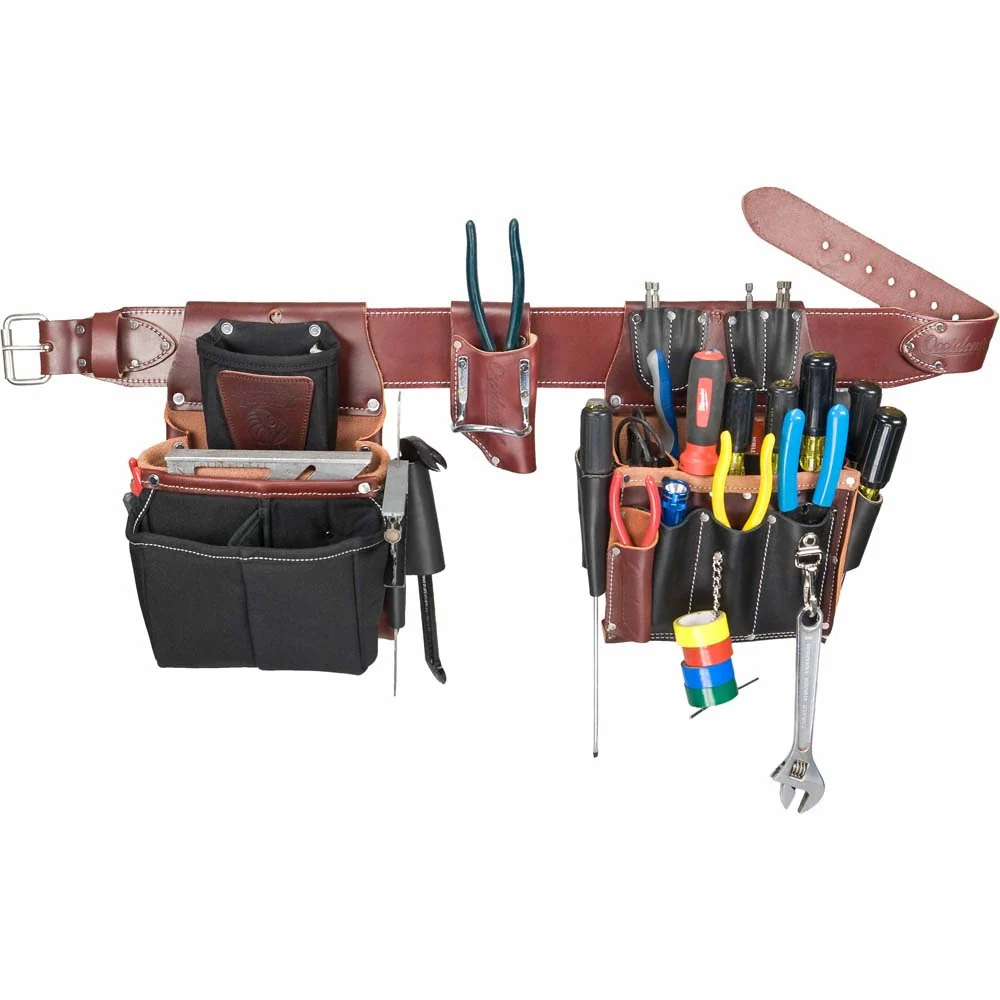 Occidental Leather 5590 XXXL Commercial Electrician's Set - Moutools