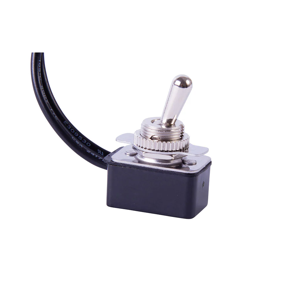 Gardner Bender  GSW-18 Toggle SPST 10A 120/125V O/F Leads - Moutools