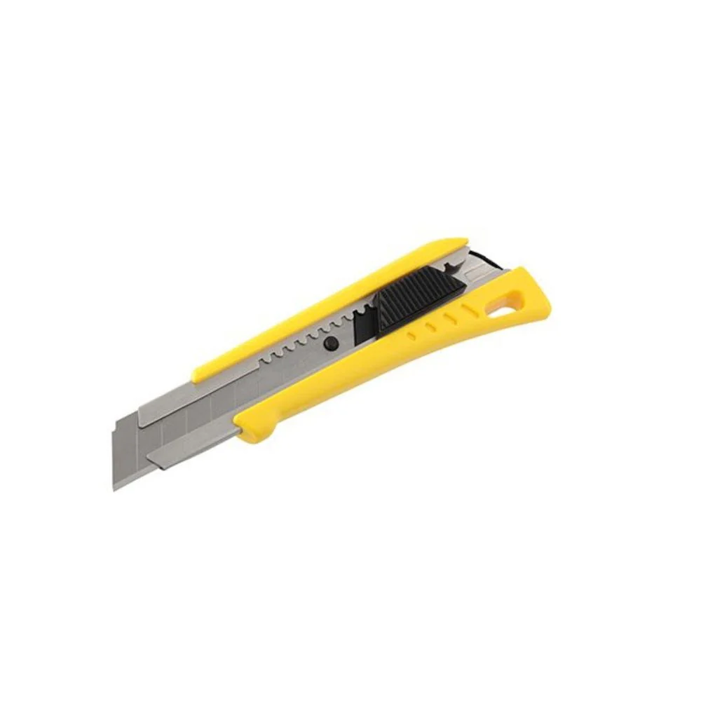 Tajima LC-620 LC-620 Auto Lock Blade Utility Knife, 3 x Endura-Blade - Moutools
