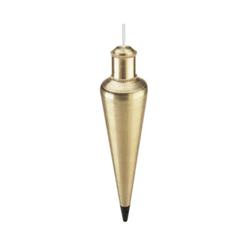 Empire Level 908BR 8 oz. Brass Plumb Bob - Moutools