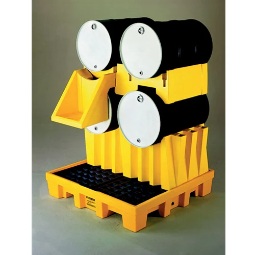 Eagle 1607 Double Drum Poly Stacker - Moutools