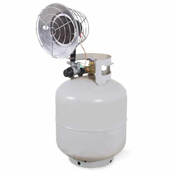 Mi-T-M MH-0015-IM10 Propane Tank-Top Radiant Portable Heater - Moutools