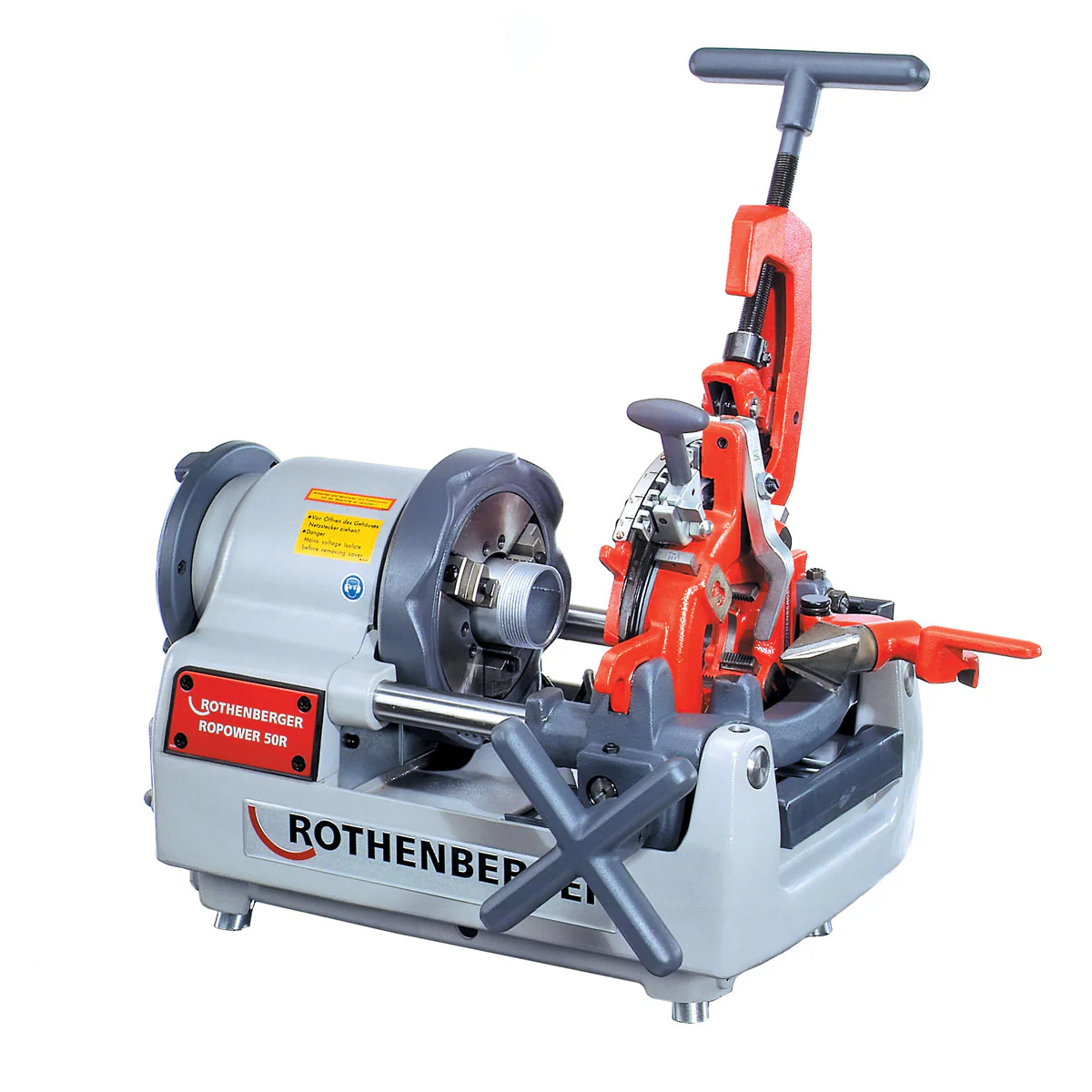 Rothenberger 63004 Supertronic 2SE Compact Threading Machine with Automatic Die Head 1/2