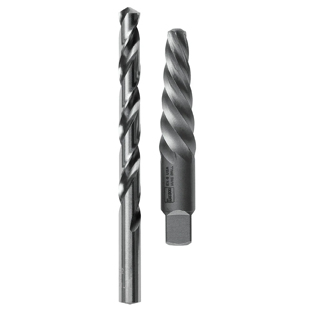 Irwin 53706 Hanson Ex-6 Screw Extractor and 13/32
