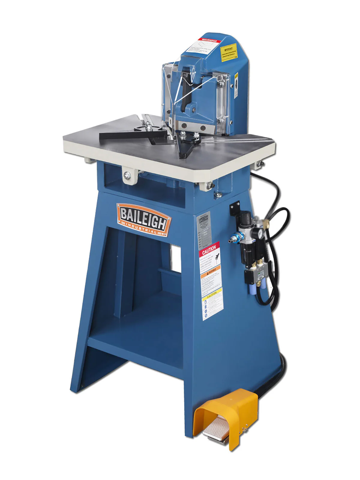 Baileigh Industrial BA9-1007236 Corner Notcher SN-F11-AN - Moutools