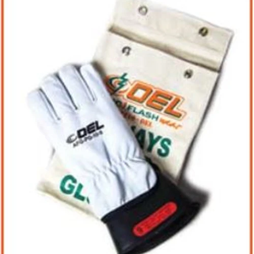 OEL IRG011B-11K Class 0 Glove Kit Black Size 11 - Moutools