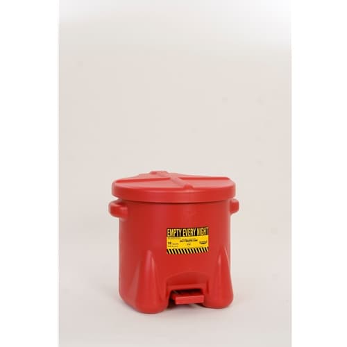 Eagle 935-FL Polyethylene - Red w/Foot Lever - Moutools