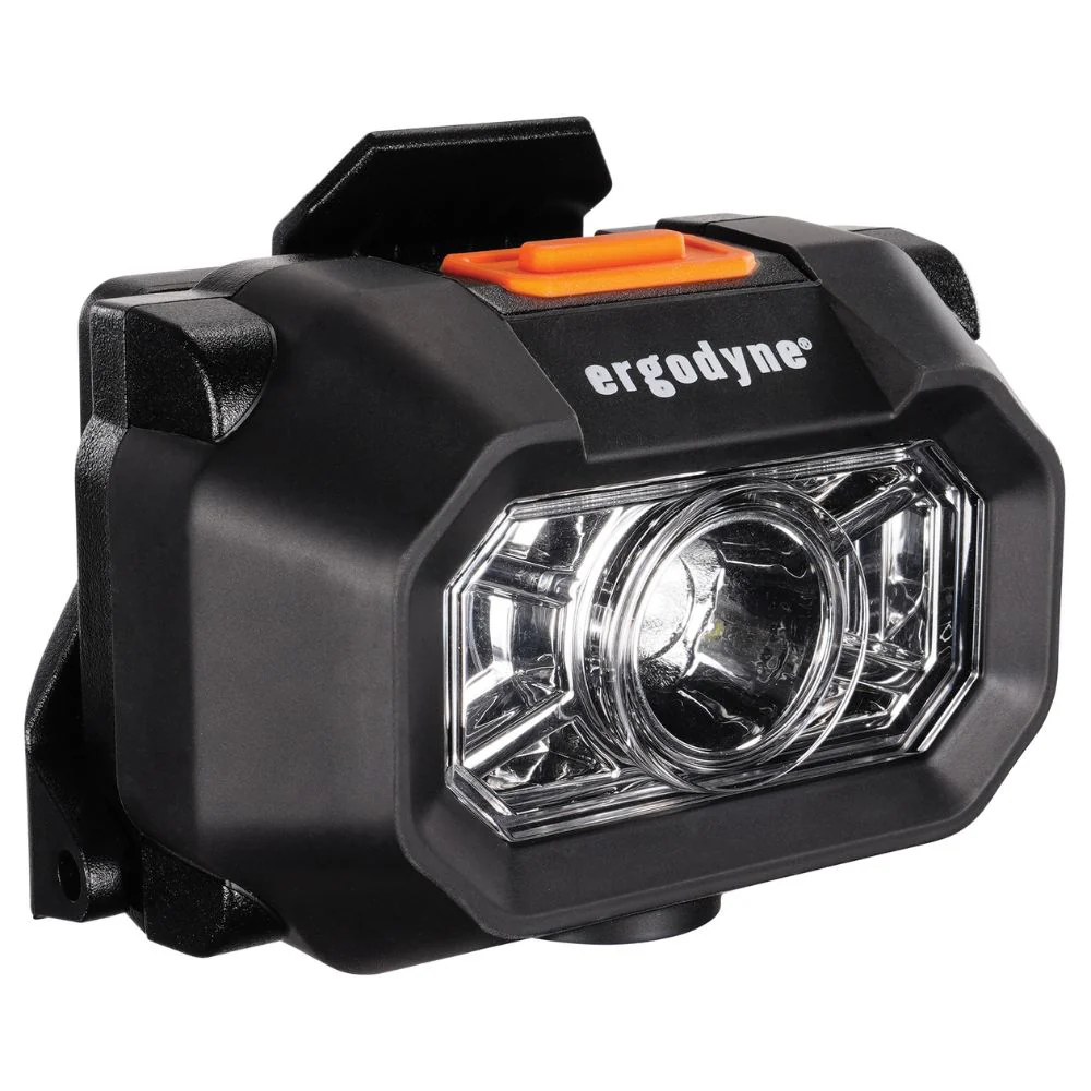 Ergodyne 60290 #8978 Black Intrinsically Safe Headlamp Light - Moutools
