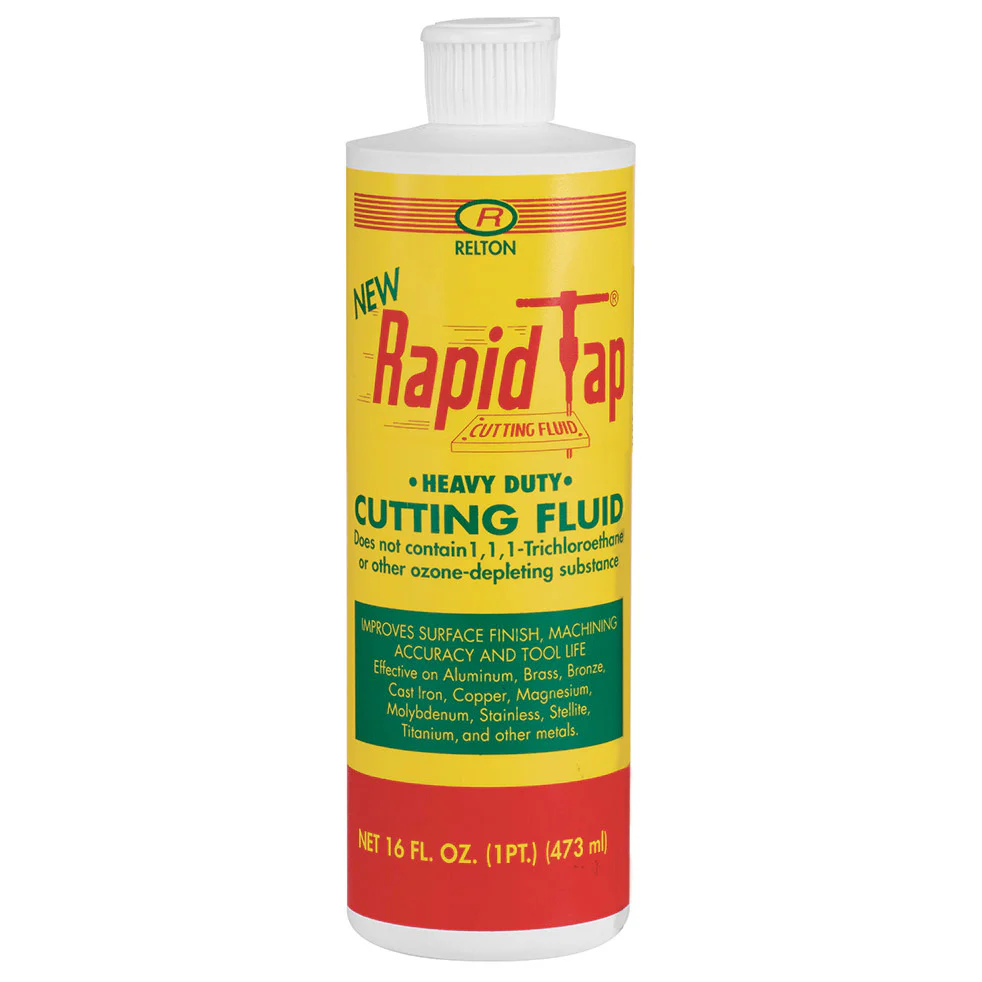 Relton 1PNEW 1 Pint Can Rapid Tap Metal Cutting Fluid (30016) - Moutools