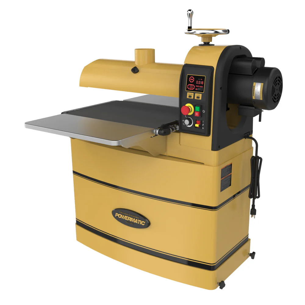 Powermatic PM9-1792244 PM2244 Drum Sander, 1-3/4HP, 115V - Moutools