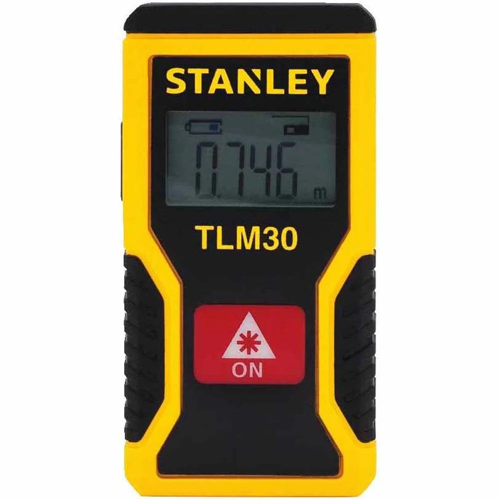 Stanley STHT77425 30' Pocket Laser Distance Measure - Moutools