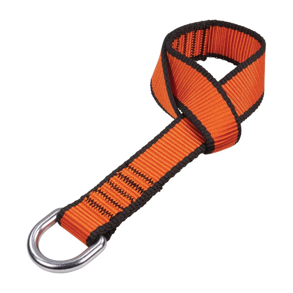 Ergodyne 19174 #3174 Orange Anchor Choke Strap - 25lbs / 12kg - Moutools